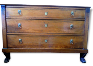 Commode retour d'egypte,