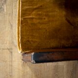 Antique club armchair