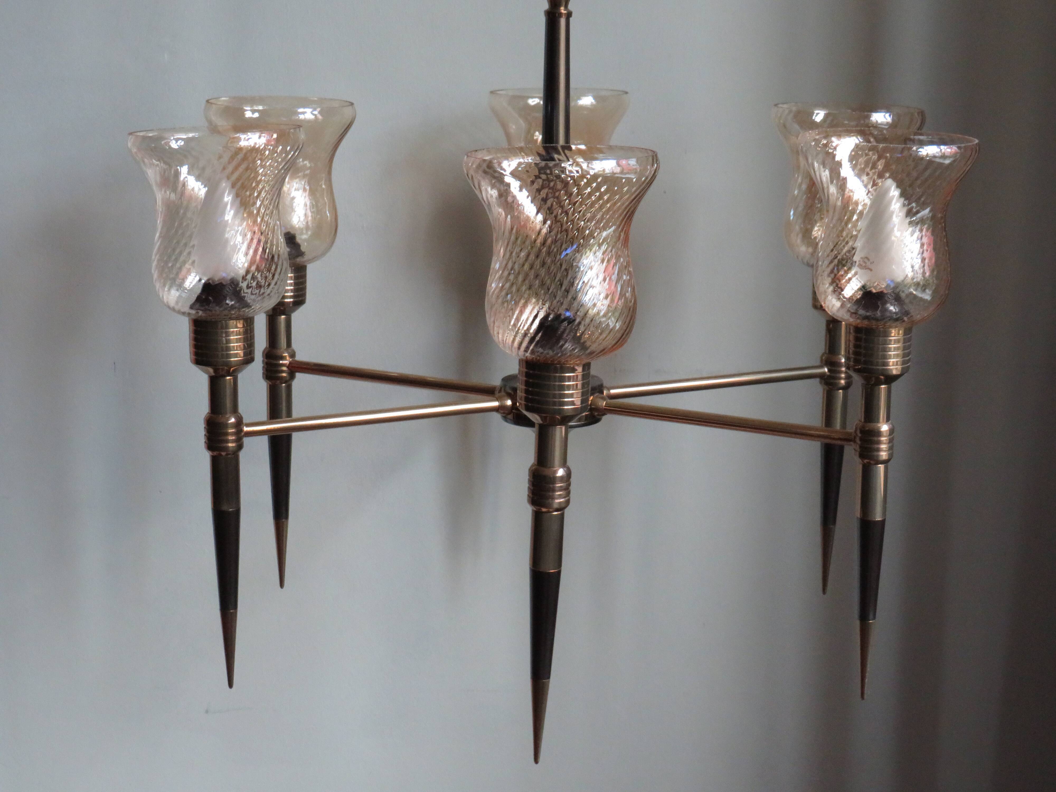 Vintage Italian chandelier
