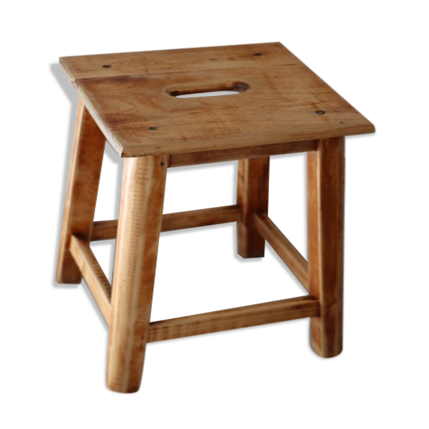 Beech stool 1950 455mm