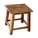 Beech stool 1950 455mm