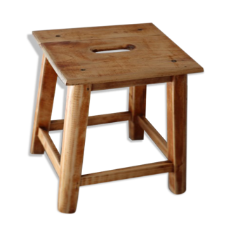 Tabouret hêtre 1950 455mm