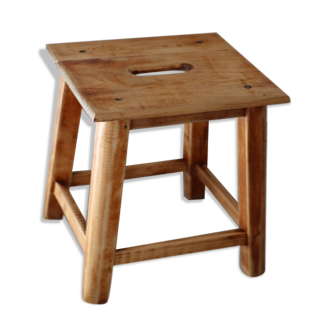 Beech stool 1950 455mm