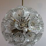 Vintage dandelion sputnik lamp