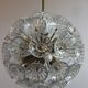 Vintage dandelion sputnik lamp