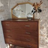Seventies chest of drawers