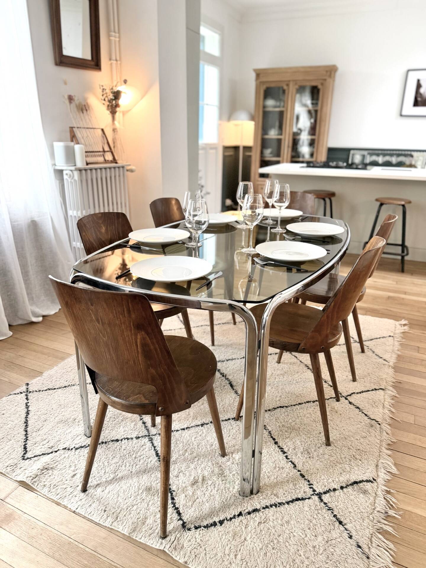 Table italienne vintage années 60