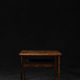Danish coffee table in rosewood Capella by Illum Wikkelsø