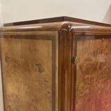 3-door Art Deco wardrobe