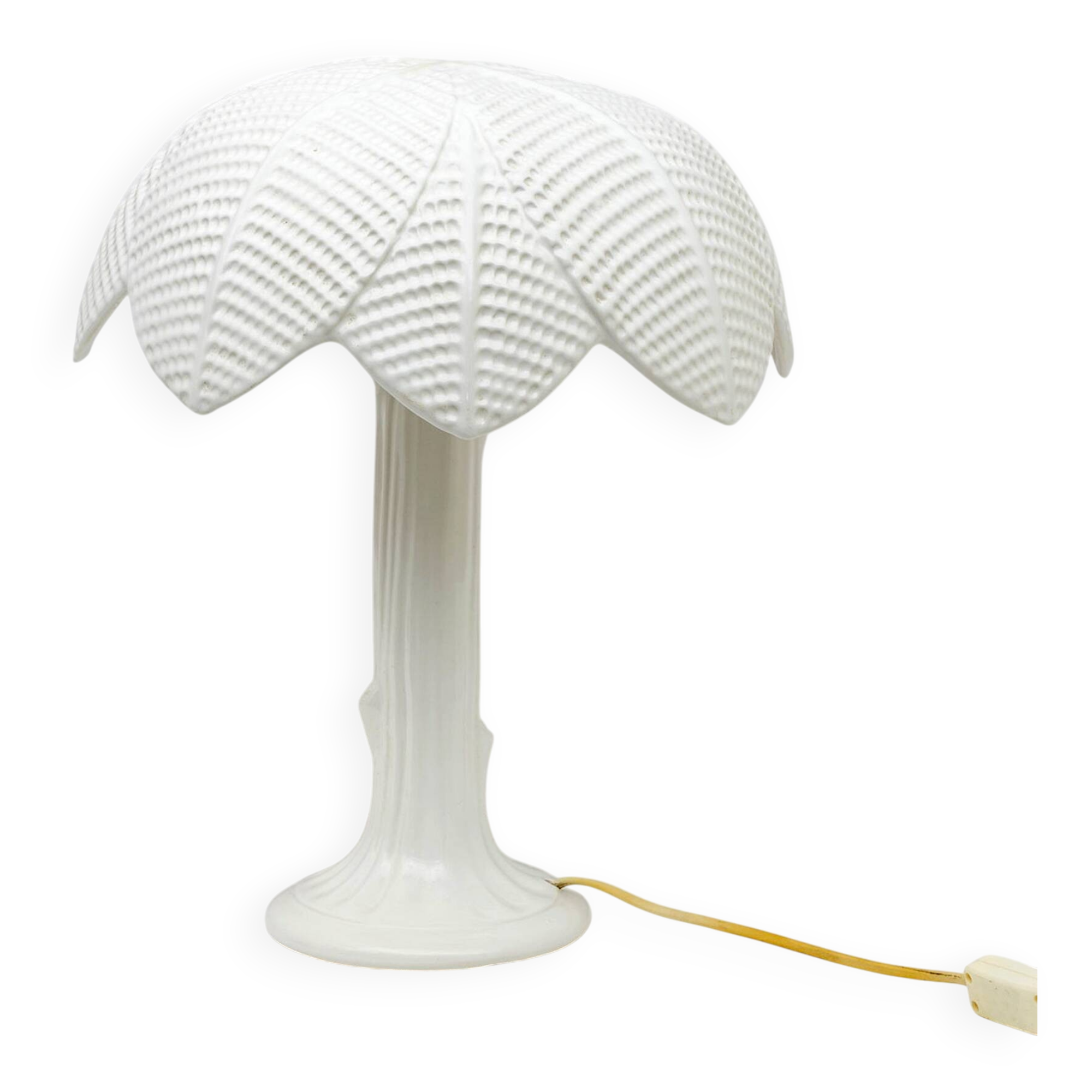 Tree-shaped Table Lamp by Tommaso Barbi for B Ceramica, 1970s