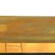 Large bar in black lacquer and gilded brass by Jean-Claude Mahey