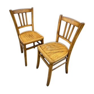 2 Chaises bistrot