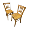 2 Chaises bistrot
