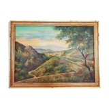 Table - Valley Landscape