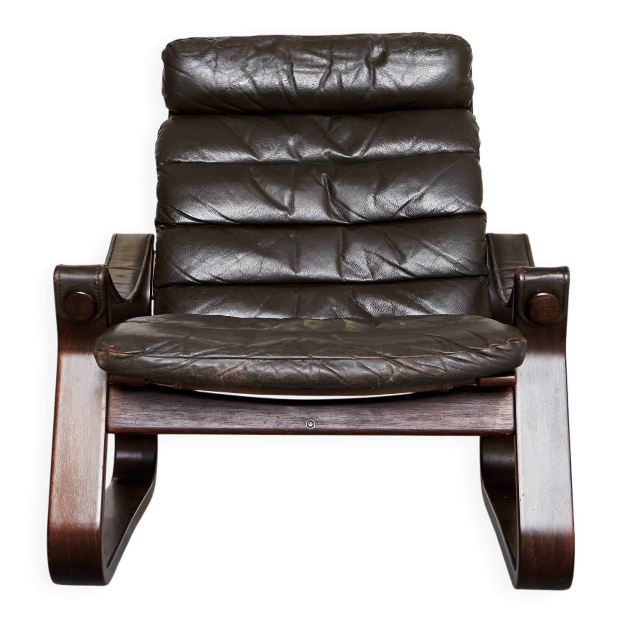 Fauteuil Georg Thams pour Vejen Polstermøbelfabrik