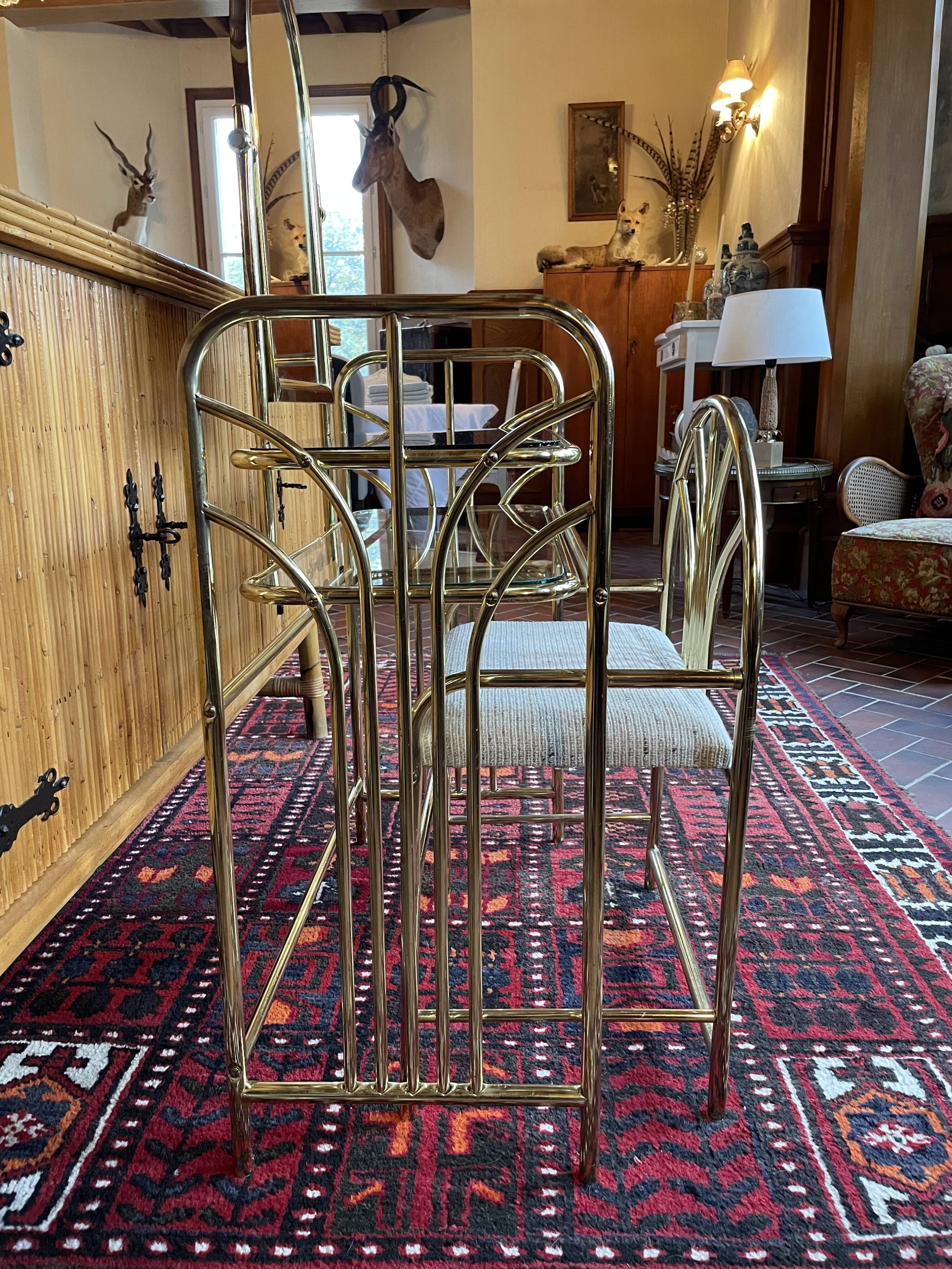Vintage dressing table and chair