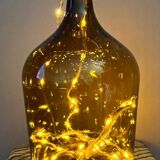 2L amber demijohn