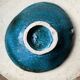 Ceramic trinket tray, vintage craftsmanship