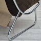 1970s, British design by Peter Hoyte, "Sling" lounge chair, corduroy, original condition.
