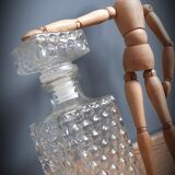 Authentic carafe whisky bubbles