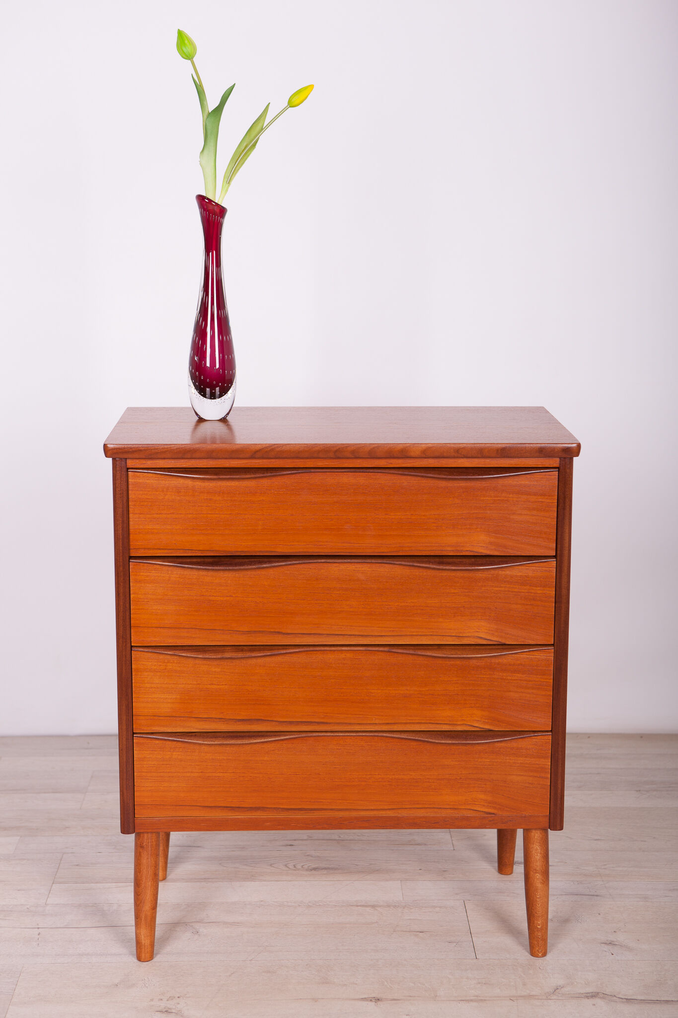 Mid-Century Teak Dresser from Jorgensen & Sonner, 1960s