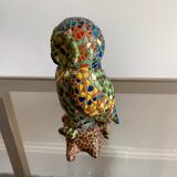 Earthenware owl
