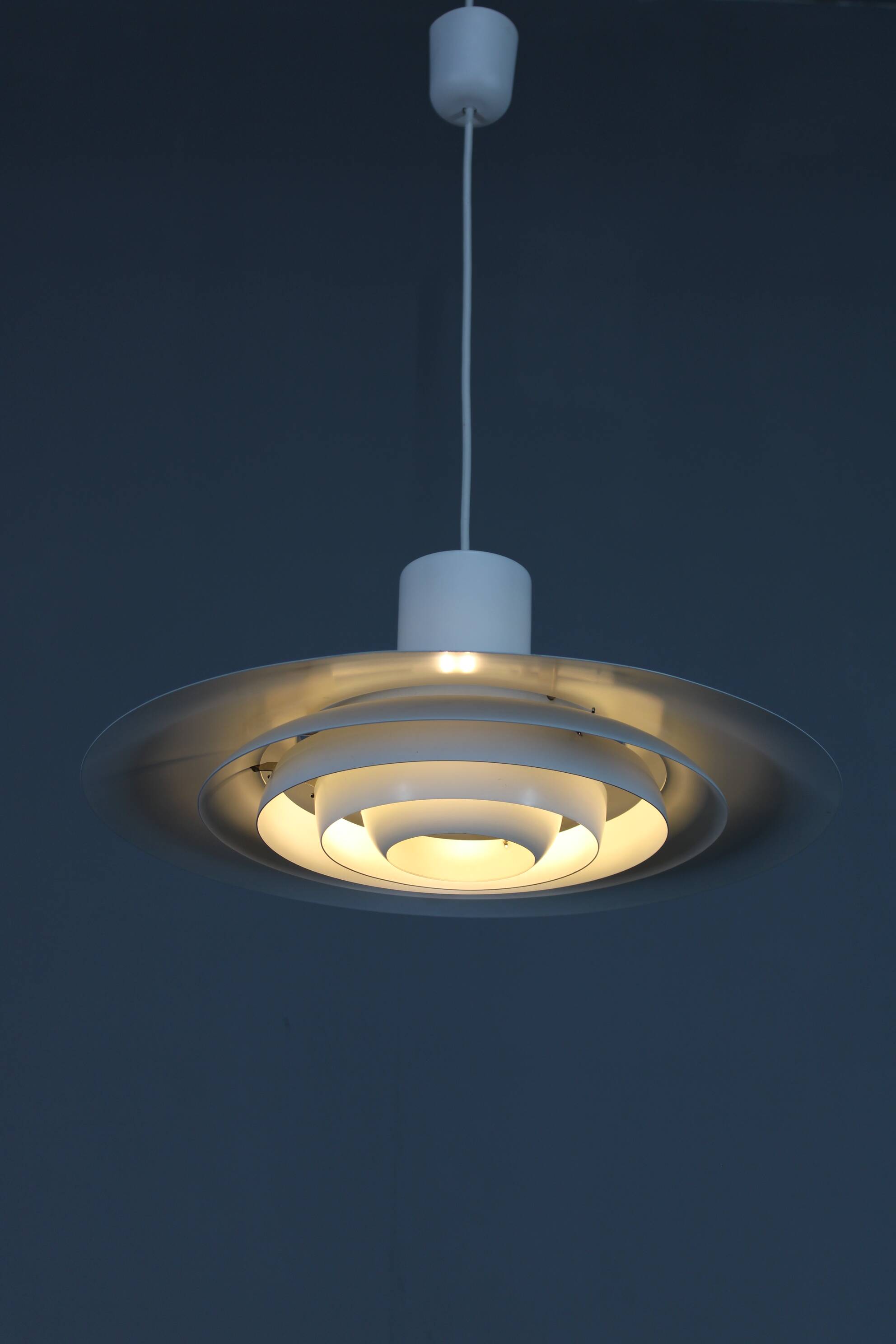 1960s Preben Fabricius & J. Kastholm pendant light for Nordisk Solar, Denmark