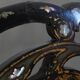 Set of 2 Antique 19th Century English Chinoiserie Mother of Pearl Chairs
