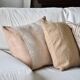 Pink Checkerboard Cushion (large)