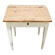 Small old fir slope desk