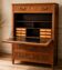 Art Deco secretary in wood and marquetry – 1930s