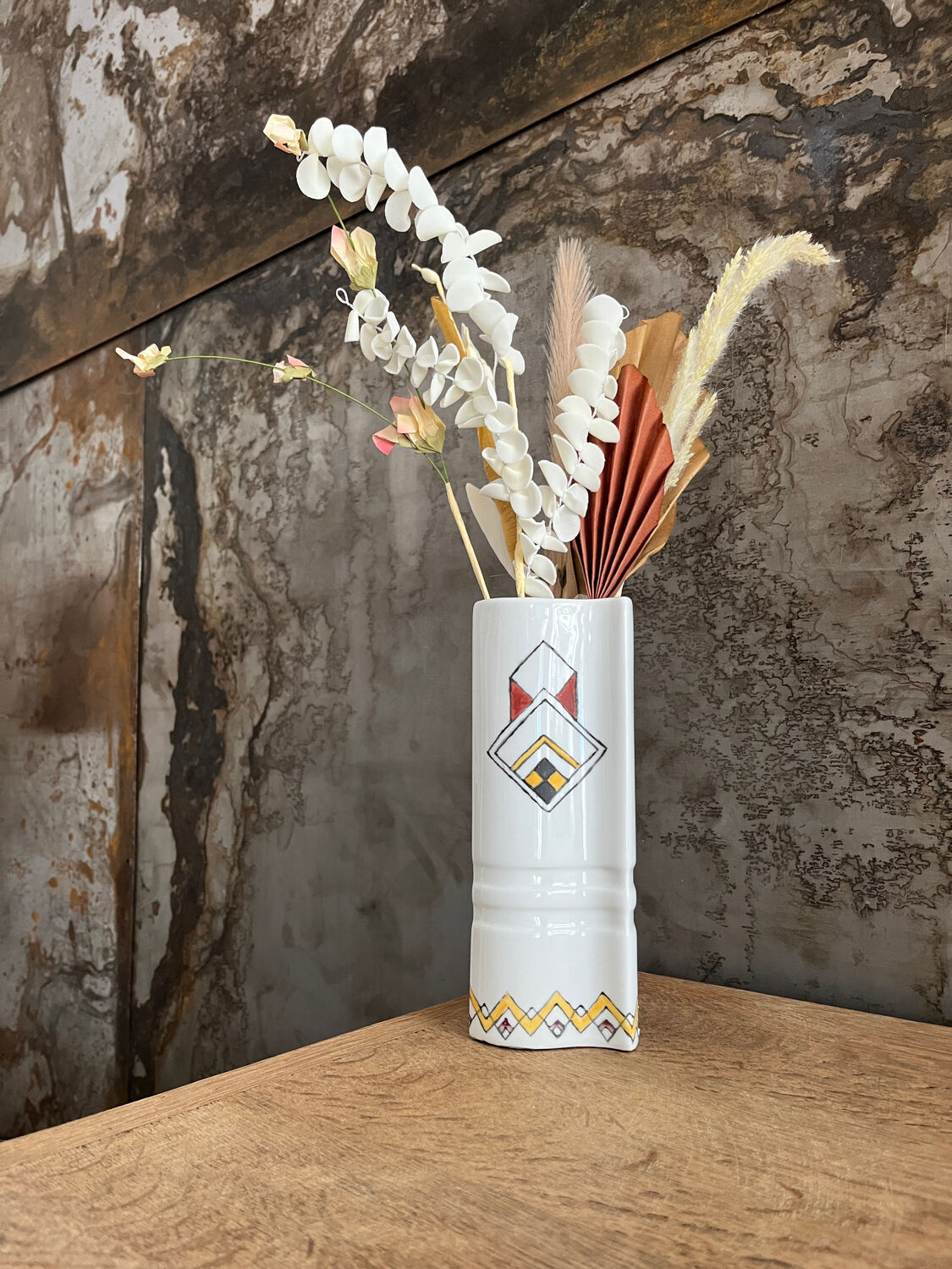 Vase art déco porcelaine