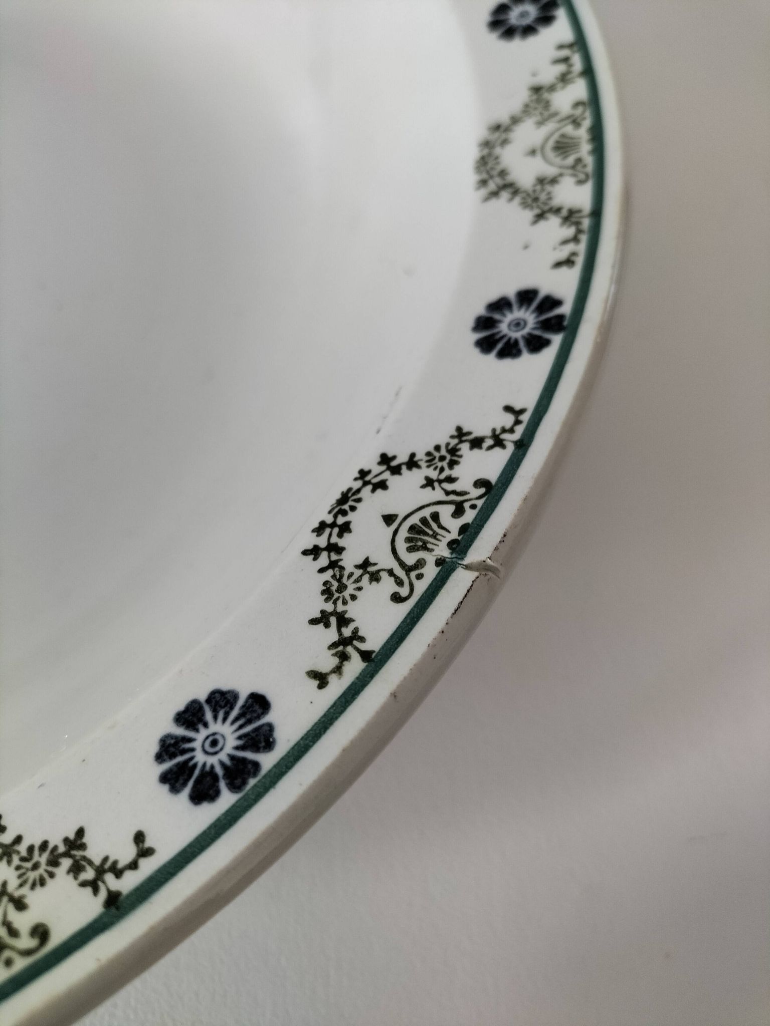 Plat creux Saint Amandinoise modèle 6502