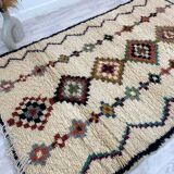 Handmade moroccan berber carpet 260 x 164 cm