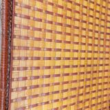 Woven rattan tray