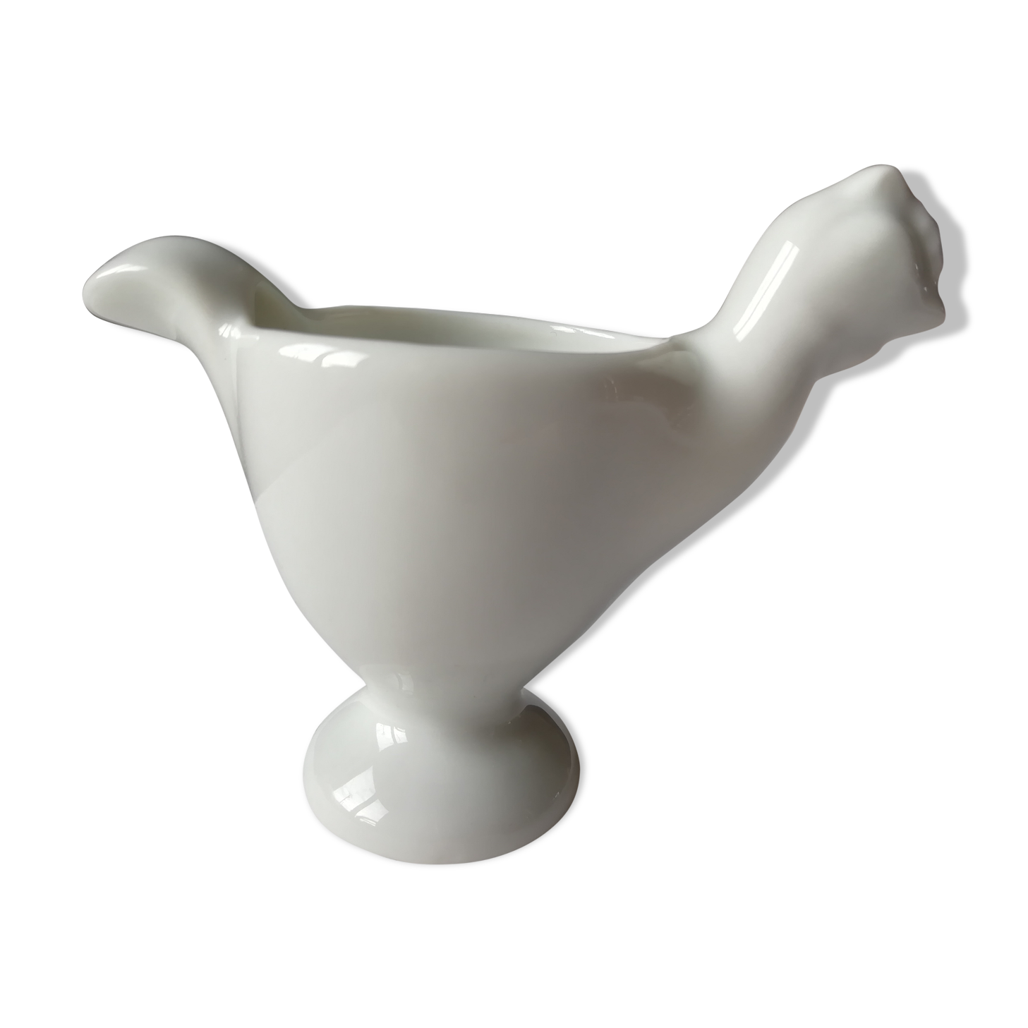 Coquetier Limoges form hen