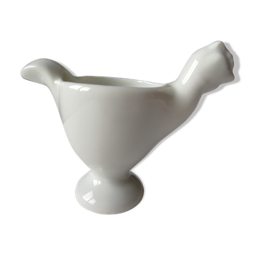 Coquetier Limoges form hen