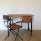 Bureau des années 60/70 et sa chaise