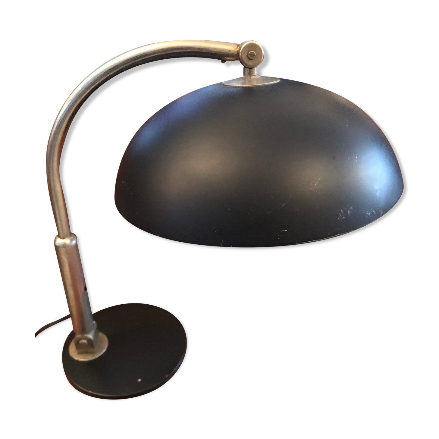 Lampe de bureau par Hala Zeist, modèle 144 par H.Th.J.A. Busquet, 1950