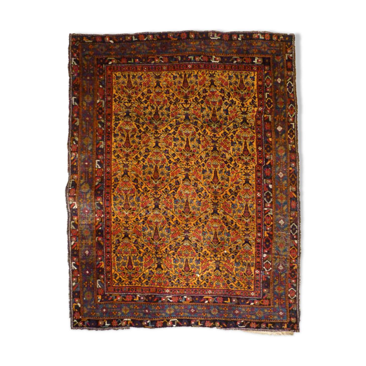Handmade persian carpet afshar n.238
