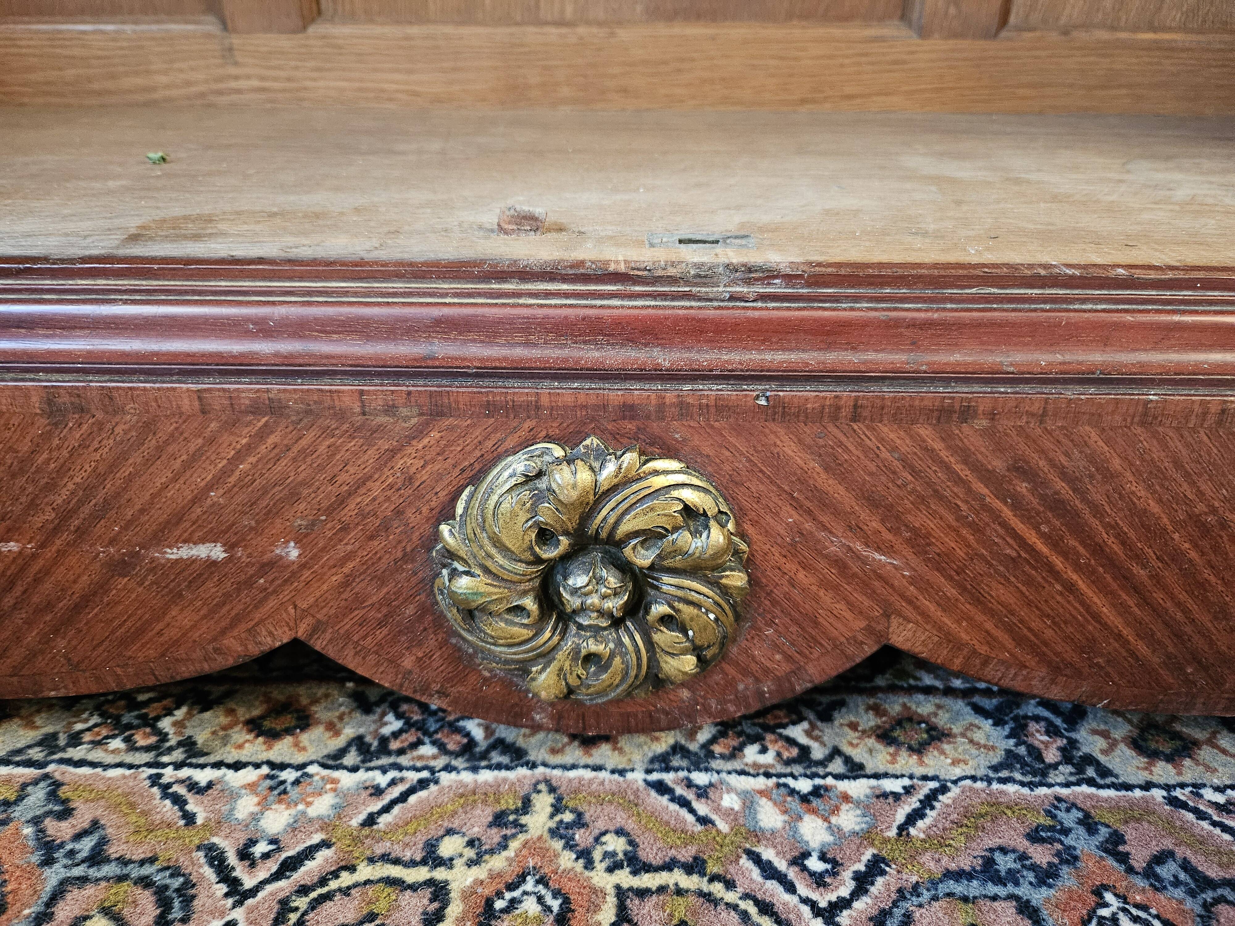 Maison Jansen, Beautiful Regency Library, 19th Century, Stamped.