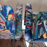 Pair of small armchairs, 1960s