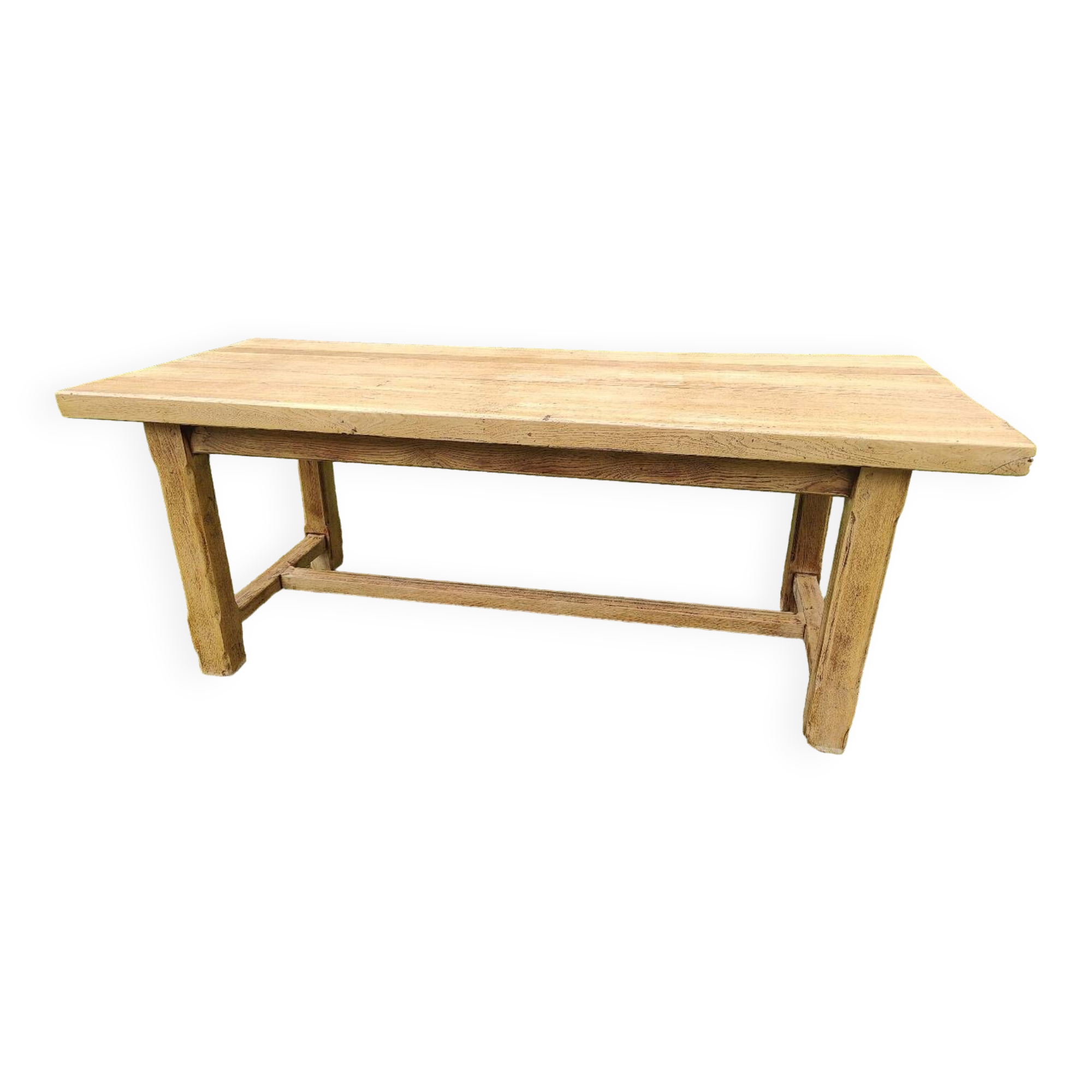 Oak farmhouse table