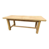 Oak farmhouse table