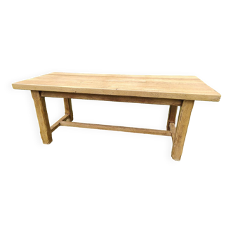 Oak farmhouse table