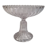 Glass compotier