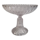 Glass compotier