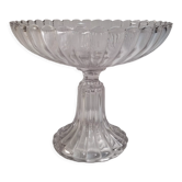 Glass compotier