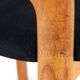 Set of 4 Danish Dining Chairs 'Ronum' - mid century modern in teak