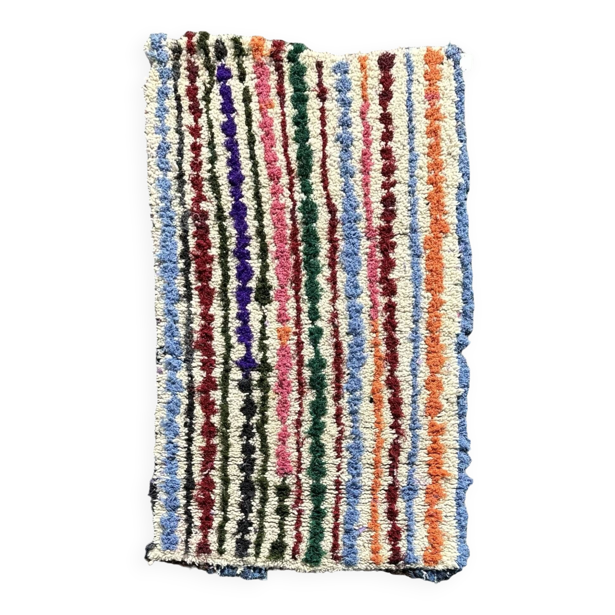 Moroccan Berber rug Azilal vintage